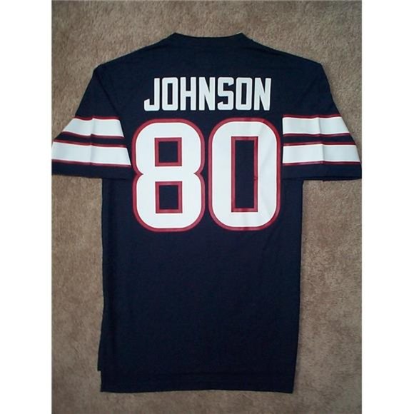 NEW w Tags Houston Texans ANDRE JOHNSON NFL Football Jersey Adult MEN - Picture 2 of 3